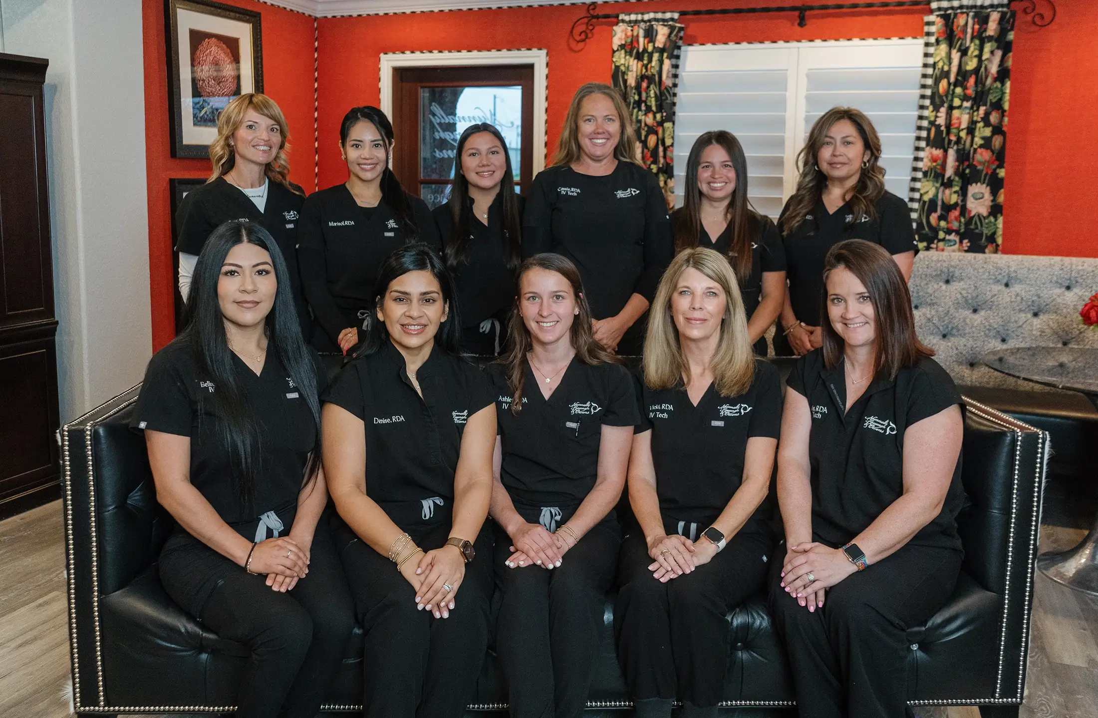 Nunnally, Freeman and Owens clinical team