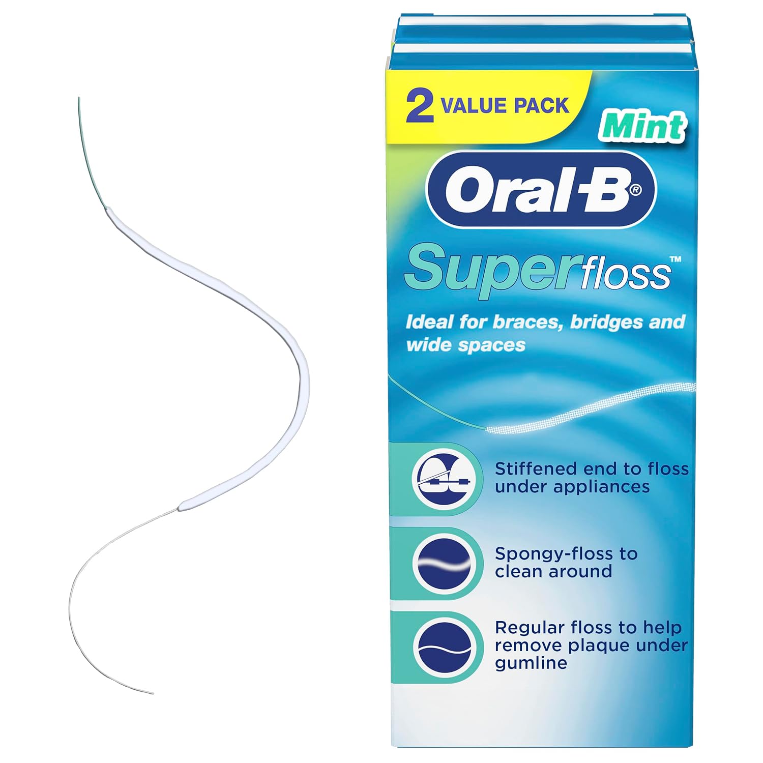 Oral-B Super Floss (100 Strands)